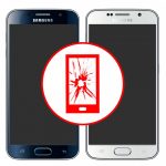 Samsung Galaxy S6 (SM-G920F) LCD Display + Touchscreen Reparatur