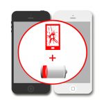 iPhone 5/5s/5c/SE Display + Akku Reparatur