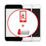 iPhone 7 Display + Akku Reparatur