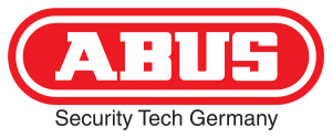 ABUS Logo – Sicherheitstechnik, Fachhändler HECTECH Sinsheim