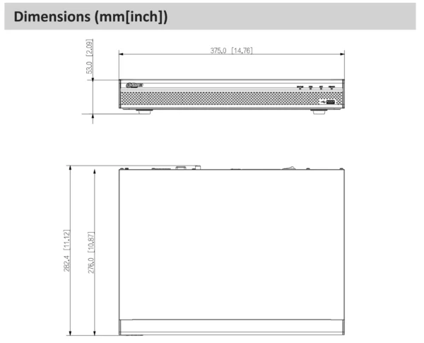 D-NVR5208-4KS2 – Bild 2