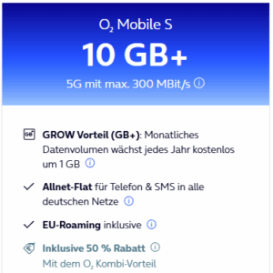 O2 Mobile S