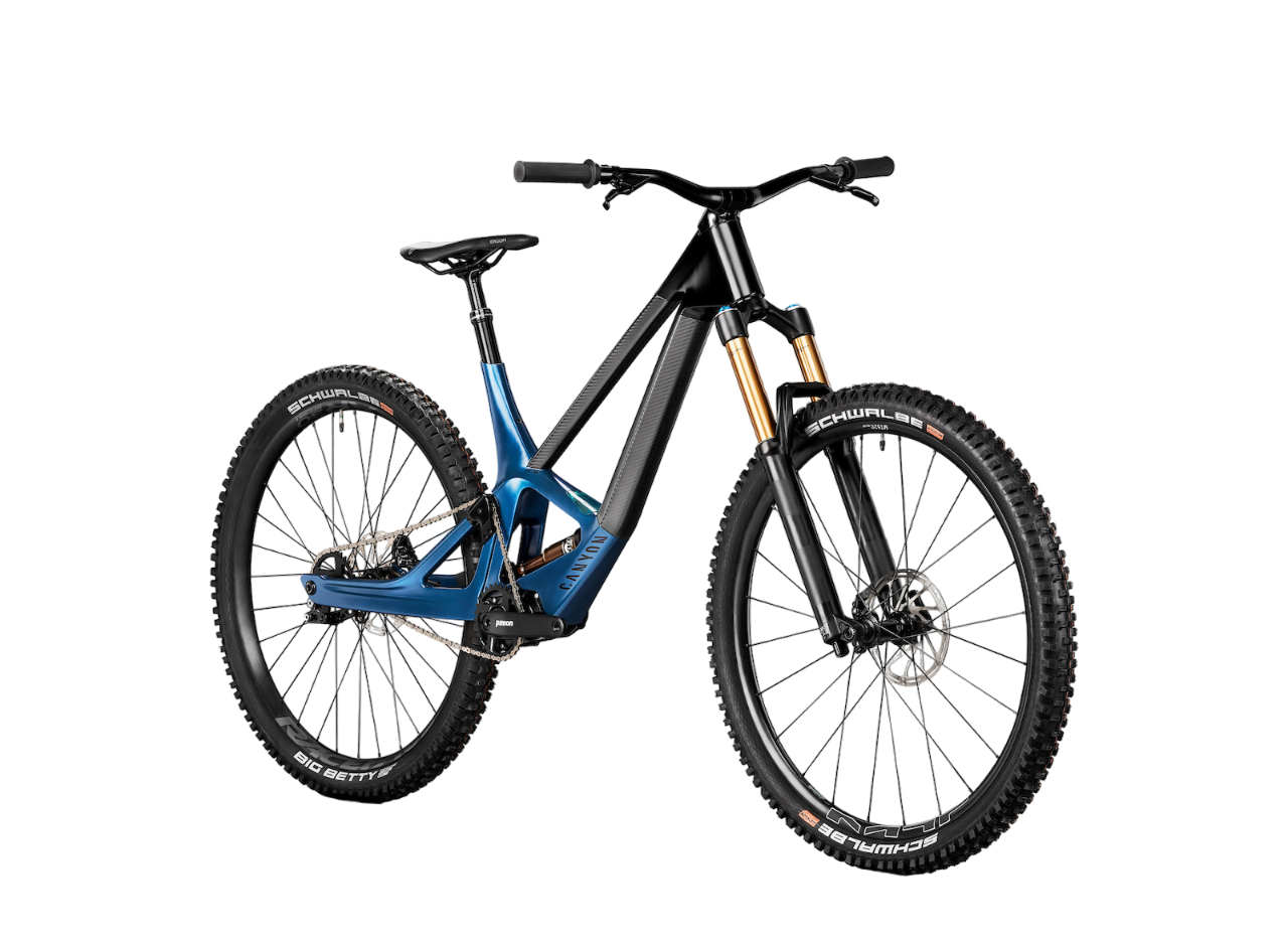Monviso 27.5” 100mm 8s Oli Sport 500Wh Blue