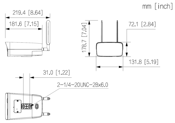 D-IPC-HFW3441DGP-AS-4G-NL668EAU-B-0280B - IP - Bullet - 4G – Bild 4