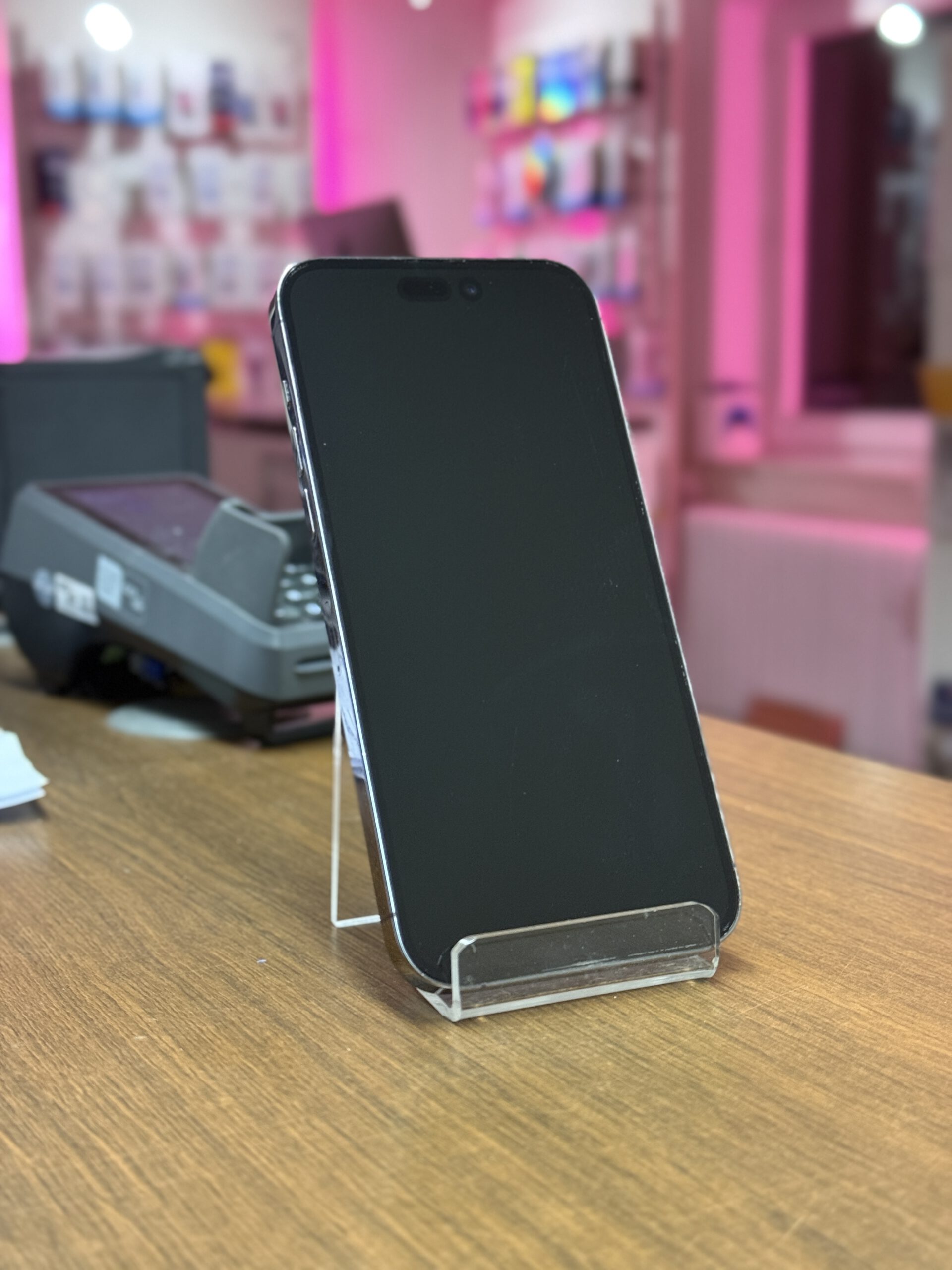 iPhone 14 Pro Max 5G 256GB Dunkellila – Bild 2