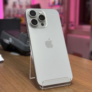 APPLE iPhone 15 Pro Max 5G 256GB Titan Natur Dual SIM