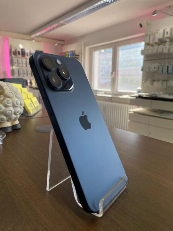 APPLE iPhone 15 Pro Max 5G 256GB Titan Schwarz Dual SIM