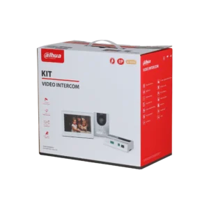 Aufputz 2 Draht und IP-Intercom Set