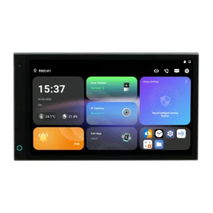 Hybrides 10" Smart Control Panel für Video-Türsprechanlagen