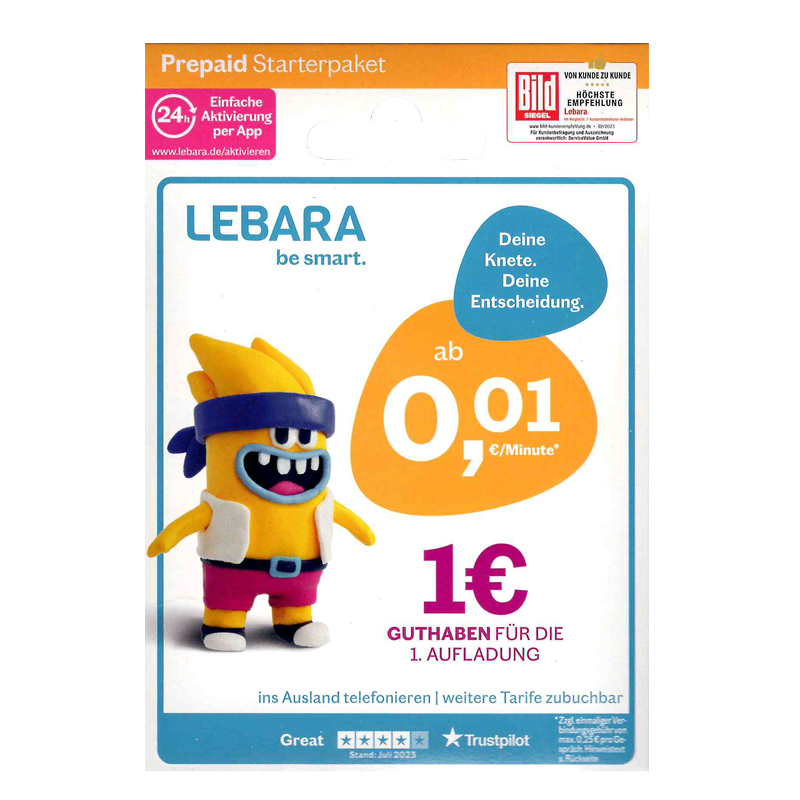 Lebara Prepaid