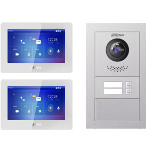 Videotürsprechanlage für 2-Familienhäuser – Basis
