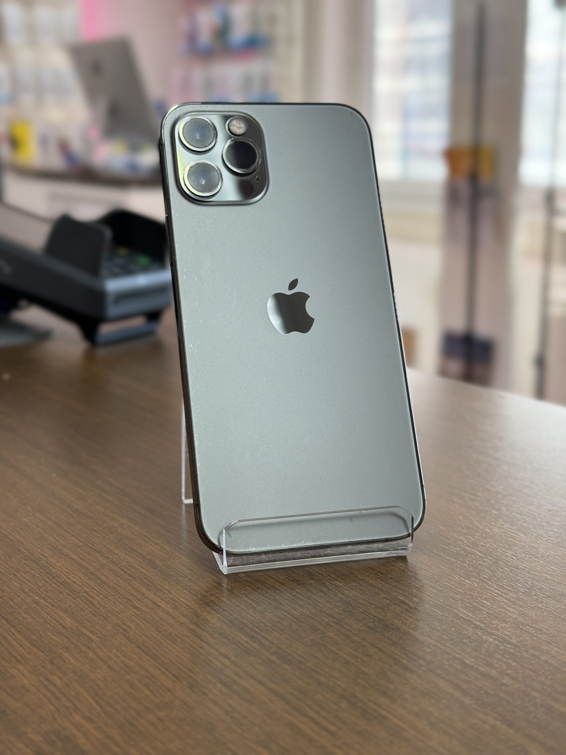 APPLE iPhone 12 Pro 128 GB Schwarz