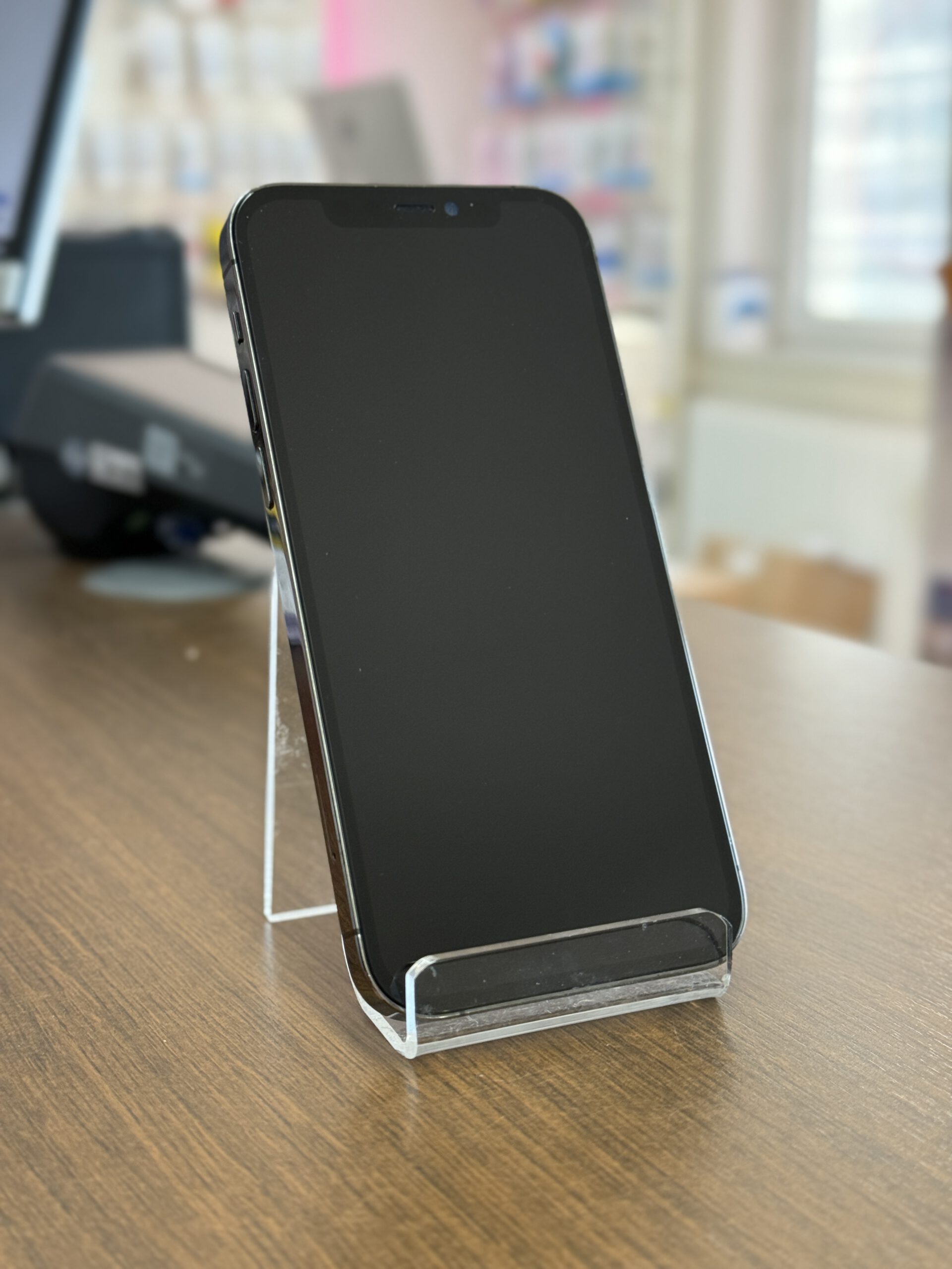 APPLE iPhone 12 Pro 128 GB Schwarz – Bild 2