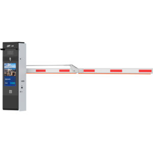 Schrankensystem, integr. 21,5" LCD-Monitor, Integr. Kamera, IP54, schwarz