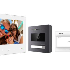 Hikvision DS-KIS704EY/Aluminum