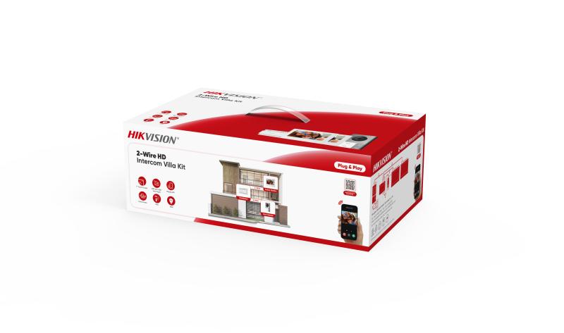 Hikvision DS-KIS705EY/2Monitors(O-STD)