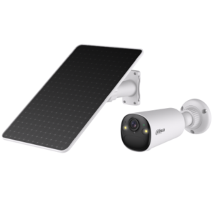 4G IP-Bullet-Kamera, 4 MP, 2,1 mm, IR 15 m, mit Solarpanel, inkl. Akku 6,5 Ah, IP66