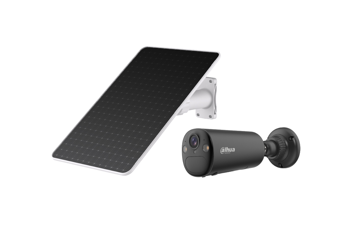4G IP-Bullet-Kamera, 4 MP, 2,1 mm, IR 15 m, mit Solarpanel, inkl. Akku 6,5 Ah, IP66 – Bild 2