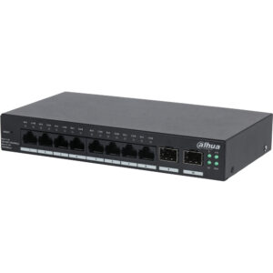 Switch, 10 Ports, 2 Ports SFP, cloud-managed, Desktop, Wand