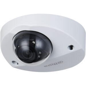 HD-CVI Dome-Kamera, 5 MP, 2,8mm, IR 30 m, IP67, IK10, weiß