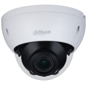 HD-CVI-Dome-Kamera, 5MP, 2,7 - 13,5mm, IR 30m, IP67, IK10, weiß