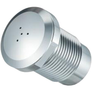 Mikrofon, Omni-directional, Hi-fidelity, IP66, Metall, silber, versteckt