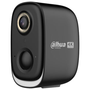 IP-WLAN-Spezial-Kamera, 8 MP, 2,1 mm, IR 15 m, IP66, schwarz