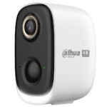 IP-WLAN-Spezial-Kamera, 8 MP, 2,1 mm, IR 15 m, IP66, weiß