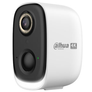 IP-WLAN-Spezial-Kamera, 8 MP, 2,1 mm, IR 15 m, IP66, weiß