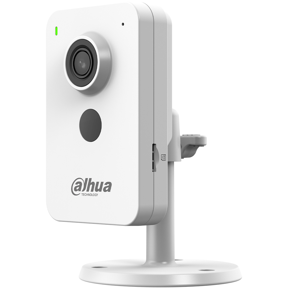 IP-WLAN-Cube-Kamera, 4 MP, 2,8 mm, IR 30 m, weiß