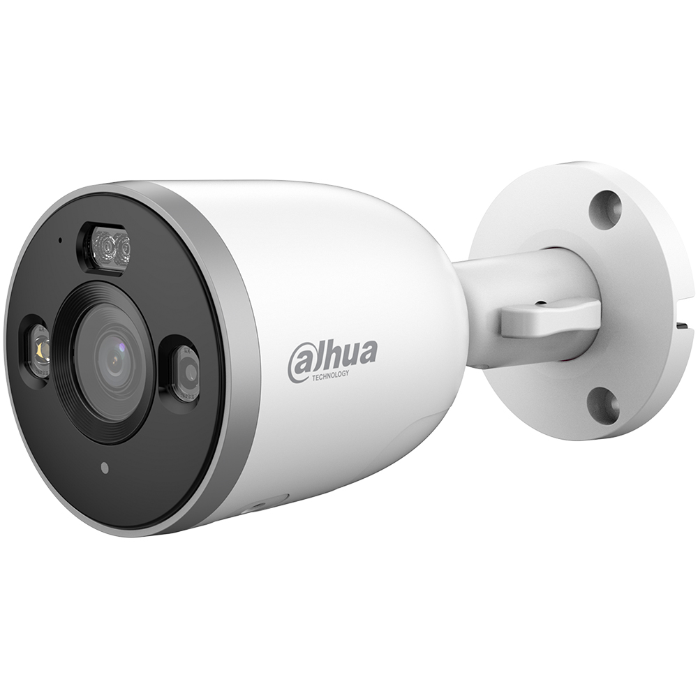 Entry IP-WLAN-Bullet-Kamera, 5 MP, 2,8 mm, IR 30 m, IP67, weiß