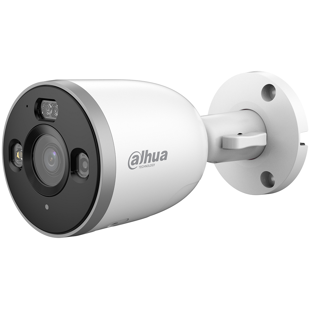 Entry IP-WLAN-Bullet-Kamera, 5 MP, 3,6 mm, IR 30 m, IP67, weiß