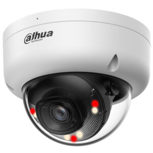 Entry IP-Dome-Kamera, 2 MP, 2,8 mm, IR 30 m, IP67, IK08, weiß