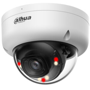 Entry IP-Dome-Kamera, 4 MP, 2,8 mm, IR 30 m, IP67, IK08, weiß