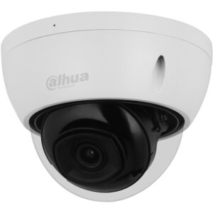IP-Dome-Kamera, 8 MP, 2,8 mm, IR 30 m, IP67, IK10, weiß