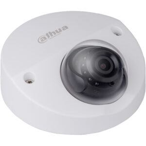 IP-Dome-Kamera, 2 MP, 2,8 mm, IR 23 m, IP67, IK10, weiß