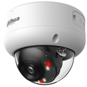 IP-Dome-Kamera, 2 MP, 3,6 mm, IR 40 m, IP67, IK10, weiß