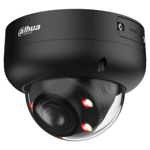 IP-Dome-Kamera, 2 MP, 2,7 - 13,5 mm, IR 50 m, IP67, IK10, schwarz