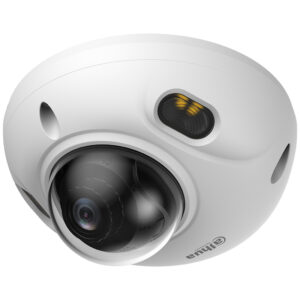 IP-Dome-Kamera, 4 MP, 2,1 mm, IR 20 m, IP67, IK10, weiß
