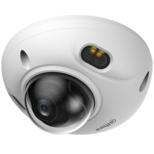 IP-Dome-Kamera, 4 MP, 2,8 mm, IR 30 m, IP67, weiß