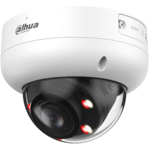 IP-Dome-Kamera, 4 MP, 2,7 - 13,5 mm, IR 50 m, IP67, IK10, weiß