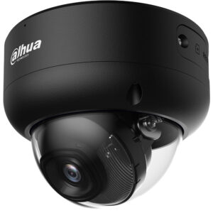 IP-Dome-Kamera, 6 MP, 2,8 mm, IR 30 m, IP67, IK10, schwarz