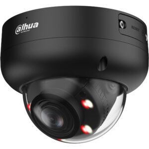 IP-Dome-Kamera, 6 MP, 2,7 - 13,5 mm, IR 50 m, IP67, schwarz