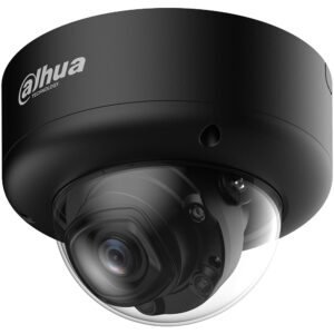 IP-Dome-Kamera, 4 MP, 8 - 32 mm, IR 80 m, IP67, IK10, schwarz