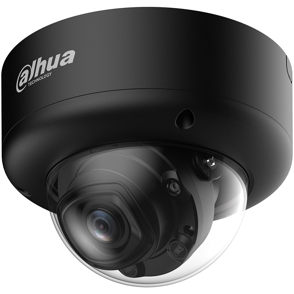IP-Dome-Kamera, 4 MP, 8 - 32 mm, IR 80 m, IP67, IK10, schwarz
