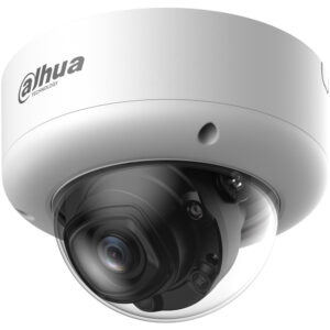 IP-Dome-Kamera, 4 MP, 8 - 32 mm, IR 80 m, IP67, IK10, weiß