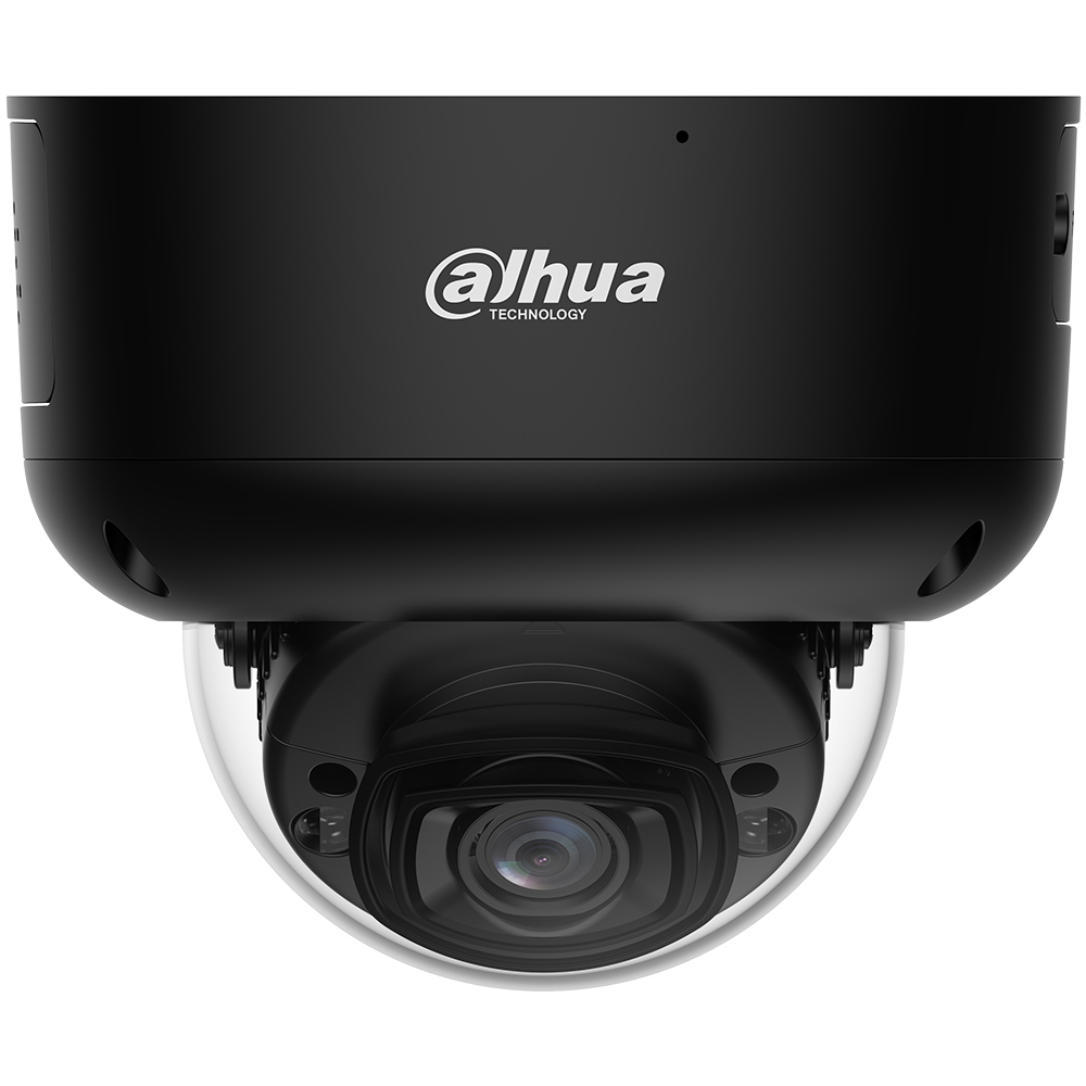 IP-Dome-Kamera, 4 MP, 2,8 mm, IR 60 m, IP67, IK10, schwarz