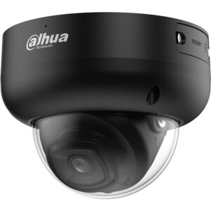 IP-Dome-Kamera, 4 MP, 2,8 mm, IR 50 m, IP67, IK10, schwarz