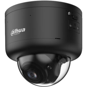 IP-PTRZ-Dome-Kamera, 4 MP, 8 - 32 mm, IR 80 m, IP67, IK10, schwarz