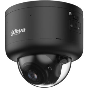 IP-PTRZ-Dome-Kamera, 4 MP, 2,7 - 12 mm, IR 60 m, IP67, IK10, schwarz